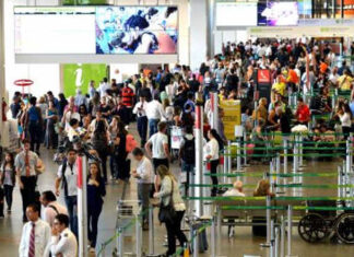 Governo prorroga restrição de entrada de estrangeiros no Brasil