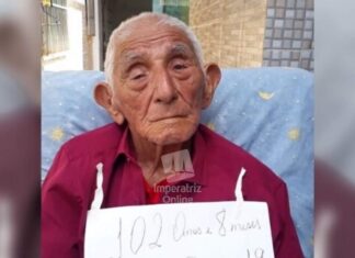 Idoso de 102 anos vence a COVID-19 após tratamento em casa no Maranhão