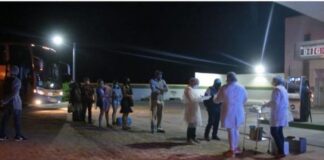 Ônibus de São Paulo chega na Bahia com 10 pessoas infectados pelo coronavírus