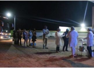 Ônibus de São Paulo chega na Bahia com 10 pessoas infectados pelo coronavírus