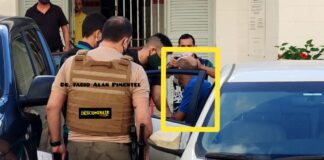 MATÉRIA COMPLETA: PC prende Cleofas Luz De Carvalho na cidade de Dias D’ávila