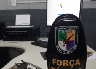 PM prende homem com arma de fogo em povoado de Tobias Barreto.