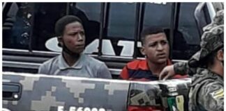 Assaltantes de lotérica são presos pela Polícia Militar, momentos após o assalto