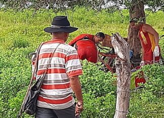 Idoso morre após se afogar em açude no município de Tobias Barreto