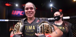 Com atuação dominante, Amanda Nunes vence Felicia Spencer por pontos no UFC 250
