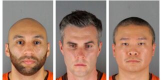 Juiz define fiança de US$1 mi para três dos policiais acusados por assassinato de George Floyd
