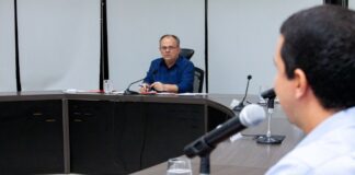 Governador de Sergipe se reúne com Comitê Gestor de Retomada Econômica