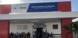 Criança de Malhador que tinha coronavírus e pneumonia morre no Hospital Regional de Itabaiana
