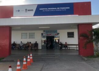 Criança de Malhador que tinha coronavírus e pneumonia morre no Hospital Regional de Itabaiana