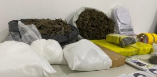 Denarc a prender mulher que comercializa drogas com rótulos de Pablo Escobar