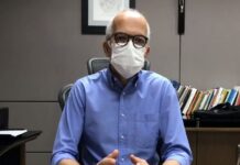 Prefeito de Aracaju anuncia alta médica após contrair a Covid-19