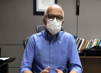 Prefeito de Aracaju anuncia alta médica após contrair a Covid-19
