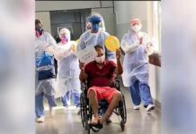 Lagartense supera a COVID-19 depois de ter sido admitido em estado crítico no Hospital Universitário