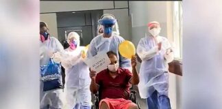 Lagartense supera a COVID-19 depois de ter sido admitido em estado crítico no Hospital Universitário