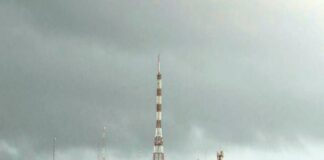 Tempo deve ser predominantemente nublado durante esta sexta-feira e o fim de semana em Sergipe