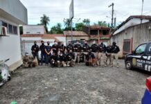 Polícia Civil, PRF e Guarda Municipal deflagram operação e prendem seis pessoas em Maruim