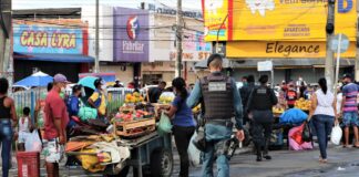 Polícia Militar divulga balanço da Operação Freio de Arrumação realizada no centro comercial de Aracaju
