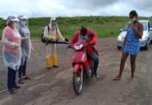 Pedra Mole confirma o primeiro caso de coronavírus e todos os 75 municípios sergipanos passam a ter registros da doença