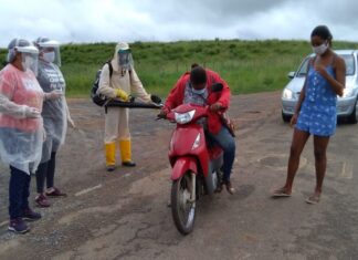 Pedra Mole confirma o primeiro caso de coronavírus e todos os 75 municípios sergipanos passam a ter registros da doença