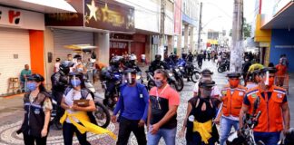 Quase 200 estabelecimentos comerciais foram interditados em dois dias de fiscalização em Aracaju