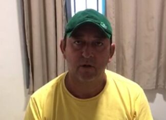 Prefeito de Cedro de São João testa positivo para a Covid-19