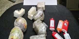 Funcionário de empresa que atua no presídio do Bairro Santa Maria é preso suspeito de colocar drogas em comida de internos