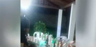 Festa de aniversário em meio à pandemia é interrompida pela Polícia Militar em Lagarto
