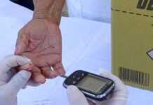 82 óbitos por Covid no Estado tinham diabetes entre as comorbidades