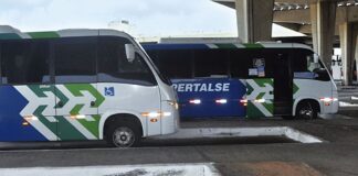 SERGIPE: Frota de ônibus intermunicipal vai retomar circulação gradativa a partir da próxima terça-feira