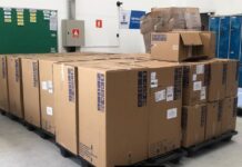 Sergipe recebe 20 ventiladores pulmonares do Ministério da Saúde