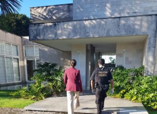 Governador do Pará, Helder Barbalho é alvo de busca em operação da PF sobre compra de respiradores