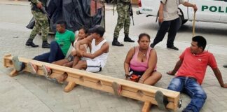 REGIÃO DA COLÔMBIA ONDE QUEM FURA QUARENTENA É PRESO PELO PÉ TEM PRIMEIRO CASO DE COVID-19