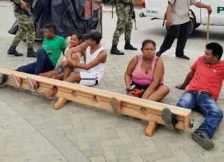 REGIÃO DA COLÔMBIA ONDE QUEM FURA QUARENTENA É PRESO PELO PÉ TEM PRIMEIRO CASO DE COVID-19