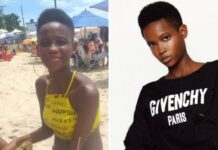 AOS 16, MODELO BAIANA É NOVA APOSTA DO MERCADO NACIONAL E GRAVA CLIPE COM ANITTA APÓS VENDER PEIXE NA PRAIA