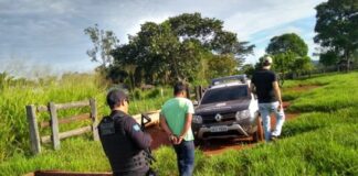 PM prende ladrão de gado no município de Tomar do Geru.