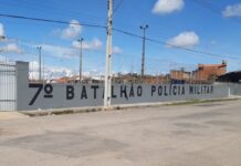 PM apreende aparelho de som e autua proprietário por perturbação do sossego em Lagarto