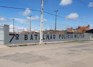 PM apreende aparelho de som e autua proprietário por perturbação do sossego em Lagarto