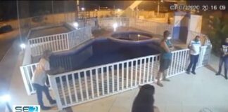 Deputado estadual de SE participa de reunião após anunciar que testou positivo para o coronavírus; polícia investiga o caso