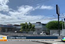 Corpo de idoso vítima da Covid-19 é trocado em hospital de Aracaju e acaba sepultado por outra família
