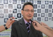 Secretário da Segurança Pública de Sergipe testa positivo para Covid-19