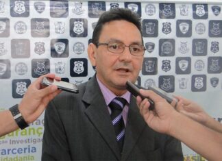 Secretário da Segurança Pública de Sergipe testa positivo para Covid-19