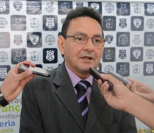 Secretário da Segurança Pública de Sergipe testa positivo para Covid-19