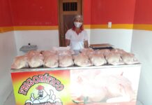 Mulher recebe três parcelas do auxílio emergencial e abre seu próprio negócio em Itabaianinha.