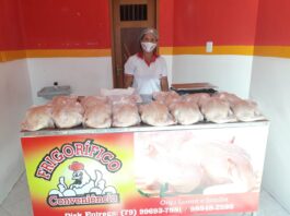 Mulher recebe três parcelas do auxílio emergencial e abre seu próprio negócio em Itabaianinha.