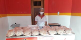 Mulher recebe três parcelas do auxílio emergencial e abre seu próprio negócio em Itabaianinha.