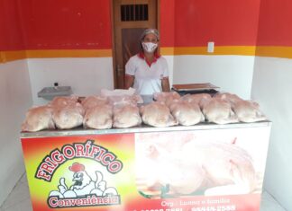 Mulher recebe três parcelas do auxílio emergencial e abre seu próprio negócio em Itabaianinha.