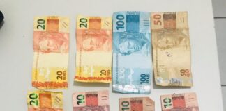 PM prende suspeitos por tráfico de drogas em bar no município de Itabaiaininha.