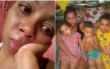 Mãe oferece faxina a 20 reais para alimentar filhos e recebe R$ 59 mil em doações