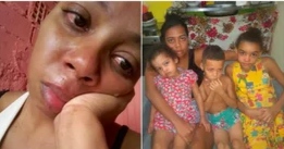 Mãe oferece faxina a 20 reais para alimentar filhos e recebe R$ 59 mil em doações