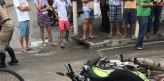 ITABAIANA: mototaxista morre em acidente próximo ao Estádio Etelvino Mendonça